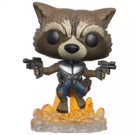 Фигурка Funko POP! Marvel Guardians of The Galaxy: Rocket 201 картинка 346991 - МосИгра
